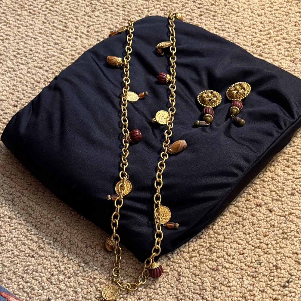 Kate Hines vintage costume jewelry